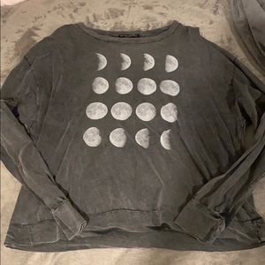 brandy melville moon pullover
